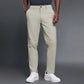 Men's Elastic Straight Leg Trousers