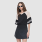 Wholesale color blocking patchwork large cuffs | Wonderxfans bulk activewear