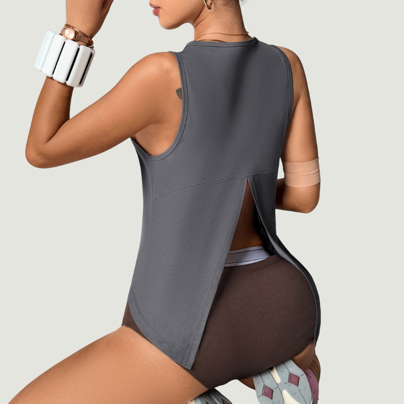 Wholesale breathable quick-drying sleeveless cover-ups