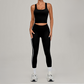 Wholesale Naked-Feel Racerback Tank & High-Waist Leggings Set – Sculpting Yoga 2-Piece