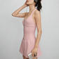 Wholesale nude anti glare one-piece dress