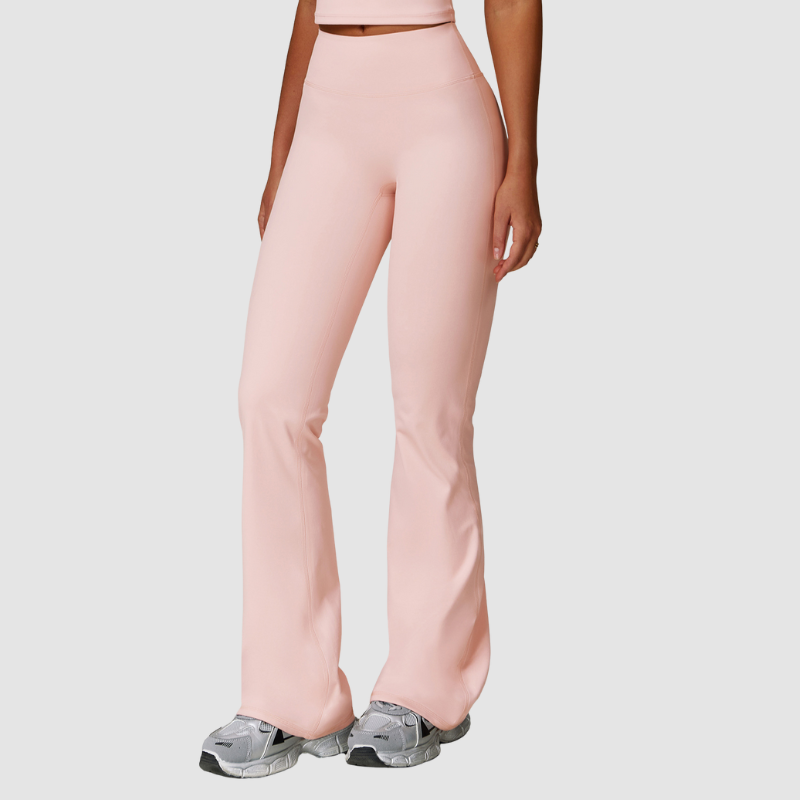 Wholesale High Waisted Flare Yoga Pants