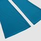 Wholesale Seam-Detail Racerback Tank Top & High-Waist Flare Leggings Set – Brushed Yoga 2-Piece