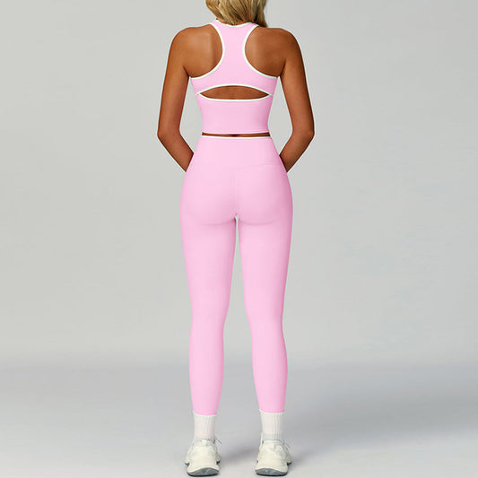 Wholesale Contrasting Color tank top + | Wonderxfans bulk activewear