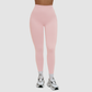 Wholesale solid color high-waisted leggings