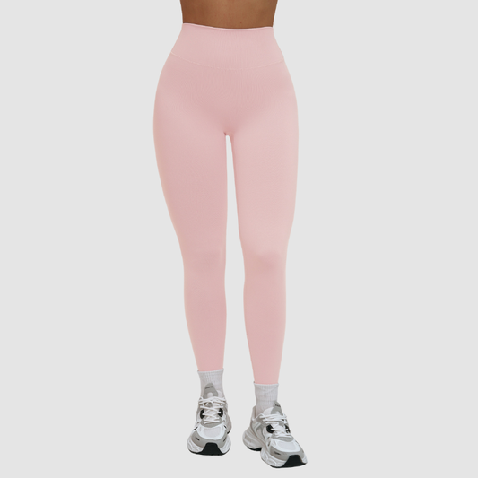 Wholesale solid color high-waisted leggings | Wonderxfans bulk activewear