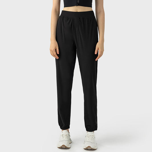 Wholesale High-waisted loose fiy Cuffed Leg | Wonderxfans bulk activewear
