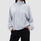 Wholesale Women's Loose Stand-Collar Modal Sports Top
