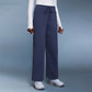 Buttery-soft fleece-lined relaxed straight-leg sweatpants