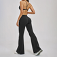 Naked and beautiful back bra+high waisted Legging 2-piece set