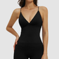 Wholesale spaghetti straps vest with chest pads