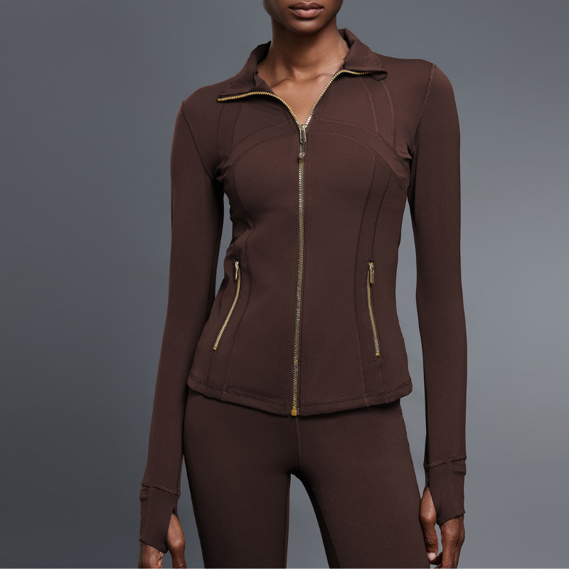 Women's Long Sleeve Outdoor Yoga Jackets