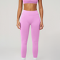 Wholesale Seamless Cross-Back Sports Bra & High-Waist Leggings Set – Naked-Feel Yoga 2-Piece