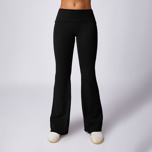 Wholesale High-waisted hip-lifting flared casual sport | Wonderxfans bulk activewear