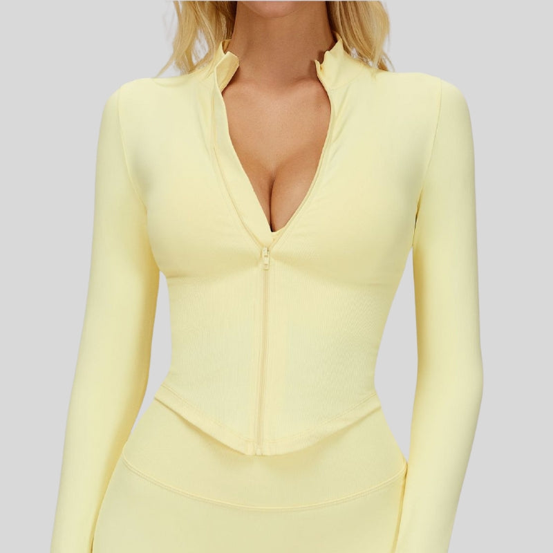 Wholesale Seamless Quick-Dry Long Sleeve Full | Wonderxfans bulk activewear
