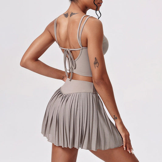 Wholesale Cross Back Crop Top + | Wonderxfans bulk activewear