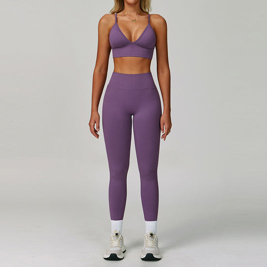 Wholesale seamless Sports Bra + High-waisted | Wonderxfans bulk activewear