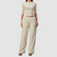 Wholesale Women’s Mid-Sleeve Top & Long Pants Yoga Set