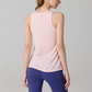 Wholesale Lyocell-Blend Breathable Sleeveless Sports Tank Top – Relaxed Fit Yoga Vest