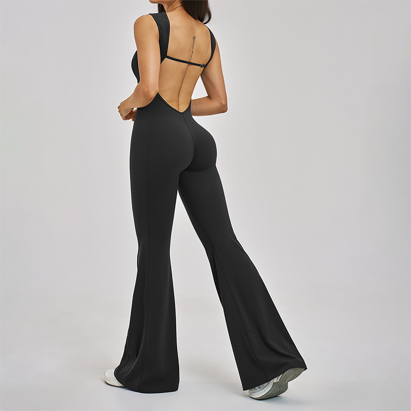 Wholesale women's one-piece slimming jumpsuits