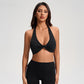 Wholesale V-neck Twist Sports Bra