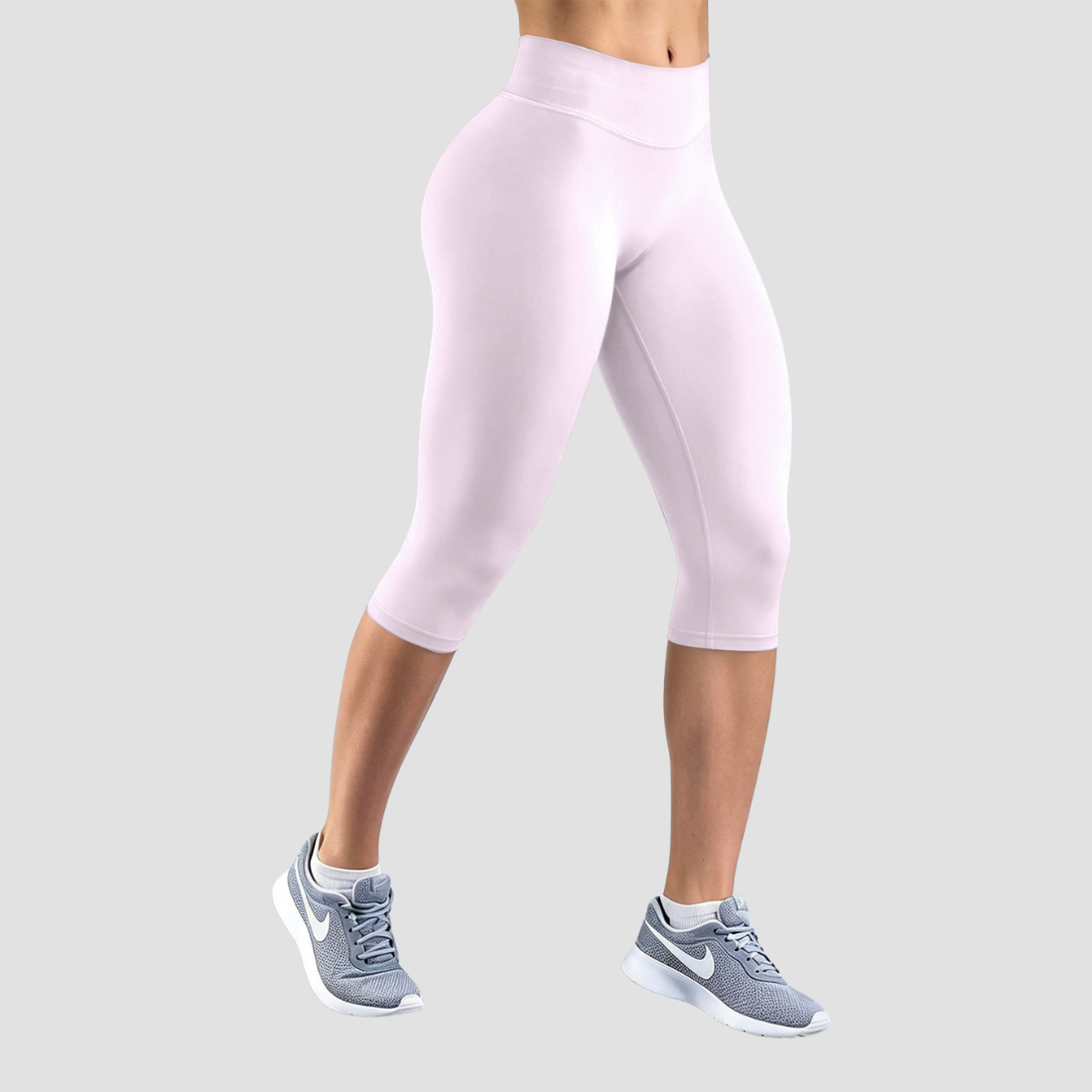 Wholesale Women's Seamless Capri Yoga Leggings – XS Women's Clothing