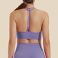 Wholesale Women's Activewear Seamless Wire-Free Padded Medium-Support Sports Bra