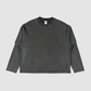 Wholesale Men’s Washed Double-Sleeve Long-Sleeve T-Shirt
