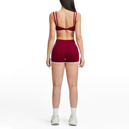 Wholesale Lifting bra + high-waisted contrasting | Wonderxfans bulk activewear