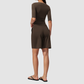 Wholesale Women’s Mid-Sleeve Top & Shorts Yoga Set