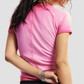 Wholesale Women’s Cropped Raglan T-Shirt – Cotton Streetwear Top