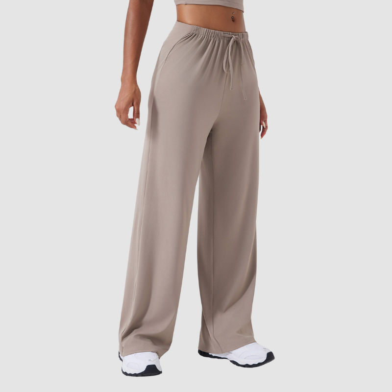 Wholesale High Waisted Straight Leg Yoga Pants