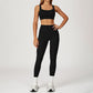 SPORTS BRA + HIGH WAIST LEGGINGS 2-PIECE SET
