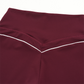 Wholesale Women's Brushed Yoga Shorts – Colorblock Tummy Control Butt Lift