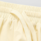 Wholesale Women's Faux Two-Piece Yoga Shorts with Pockets
