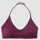 Wholesale Seamless Halter Sports Bra & High-Waist Biker Shorts Set – Naked-Feel Peach-Lift Yoga 2-Piece