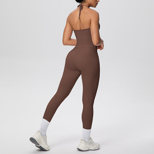 Wholesale backless tank top + pocket | Wonderxfans bulk activewear