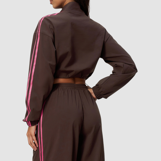 Wholesale Women's Quick-dry Stand-Collar Zip Sports Jacket