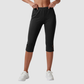Wholesale Women's High-Waist Capri Yoga Pants – Butt-Lifting 7/8 Length Fitness Leggings