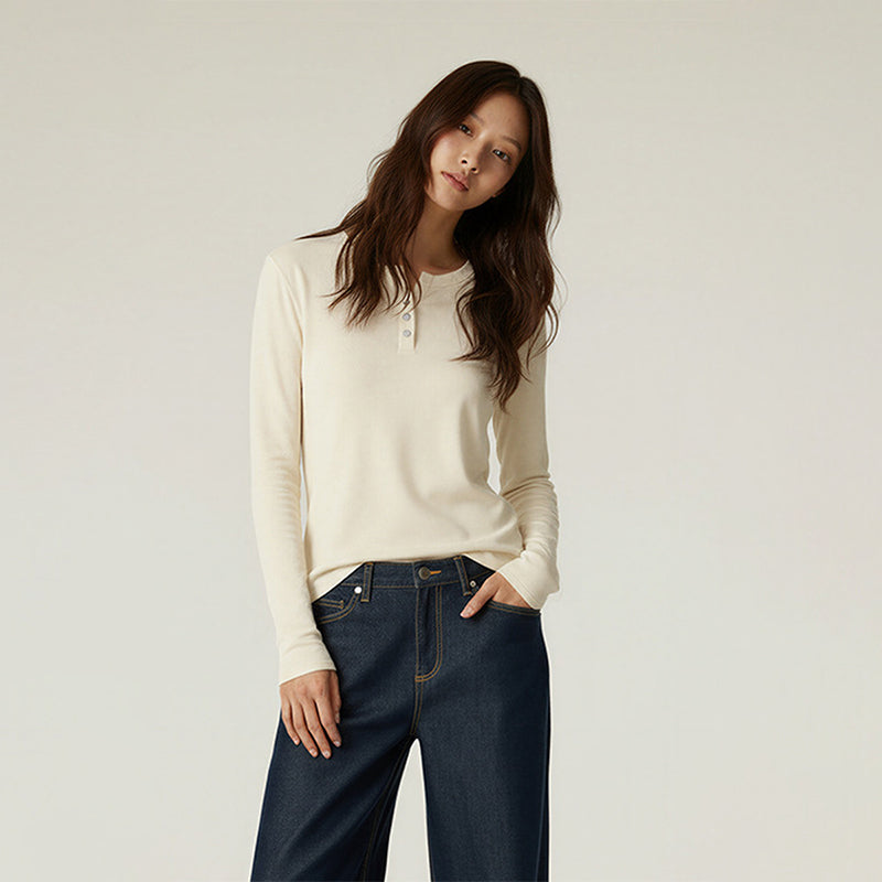 Henry collar long selveed