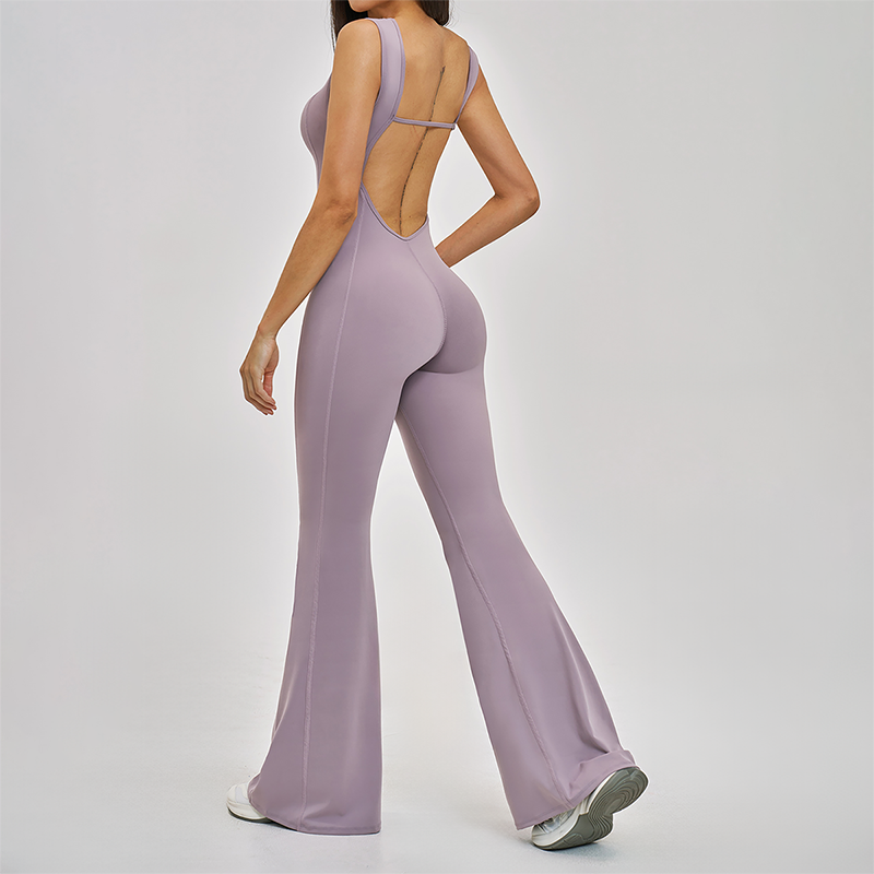 Wholesale women's one-piece slimming jumpsuits