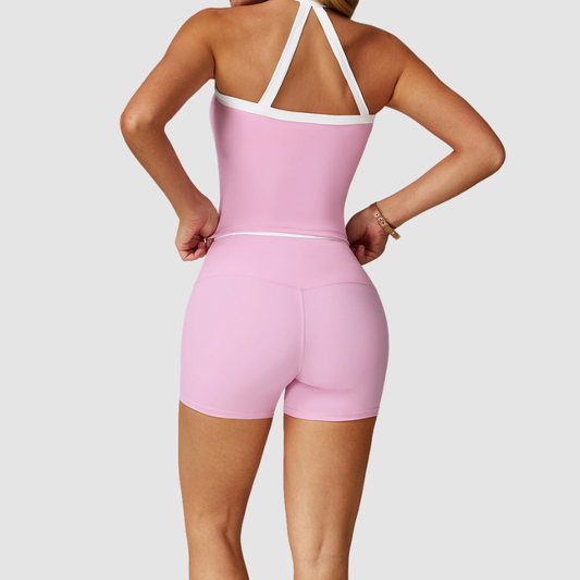 Wholesale Yoga Halter Bra with Pads | Wonderxfans bulk activewear