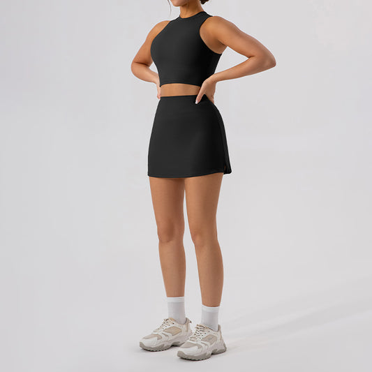Wholesale High-neck, breathable gym top & | Wonderxfans bulk activewear