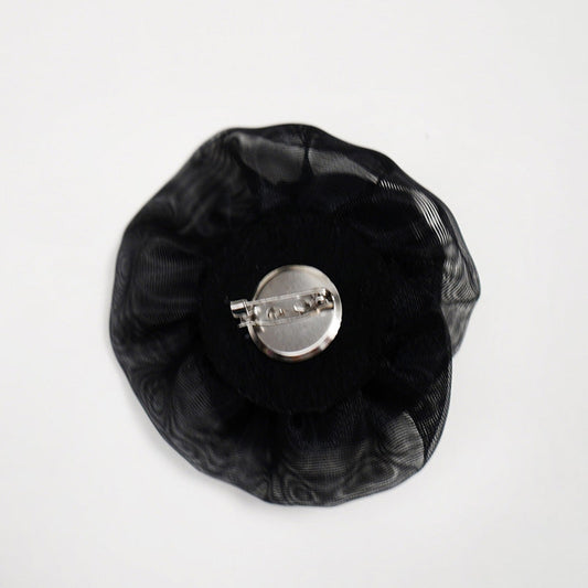 Fashion rose bud accessory buckle