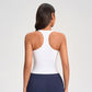 Wholesale solid color I-shaped back tank top