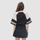 Wholesale color blocking patchwork large cuffs | Wonderxfans bulk activewear