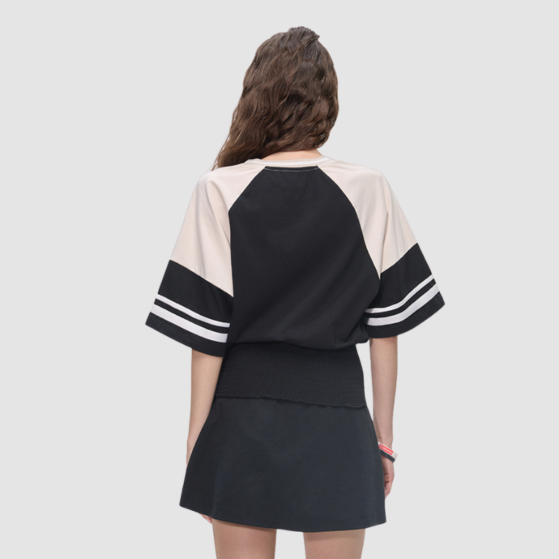 Wholesale color blocking patchwork large cuffs | Wonderxfans bulk activewear