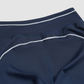 Women's Contrasting Color Backless Bra+Highlighted Legging 2-piece Set