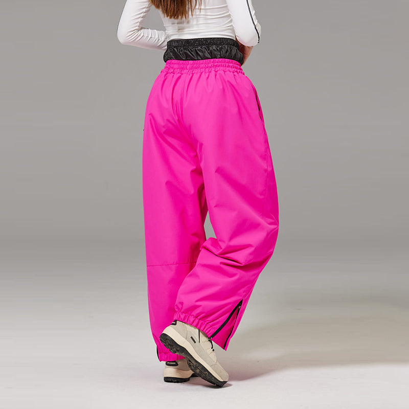 Windproof Waterproof Insulated Snow Pants