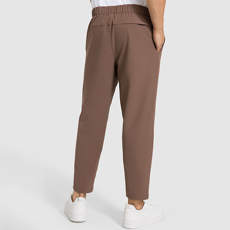 Men's Lightweight Elastic Casual Pants